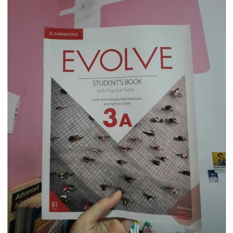 หนังสือ EVOLVE Student's book 3A [มีcode online]