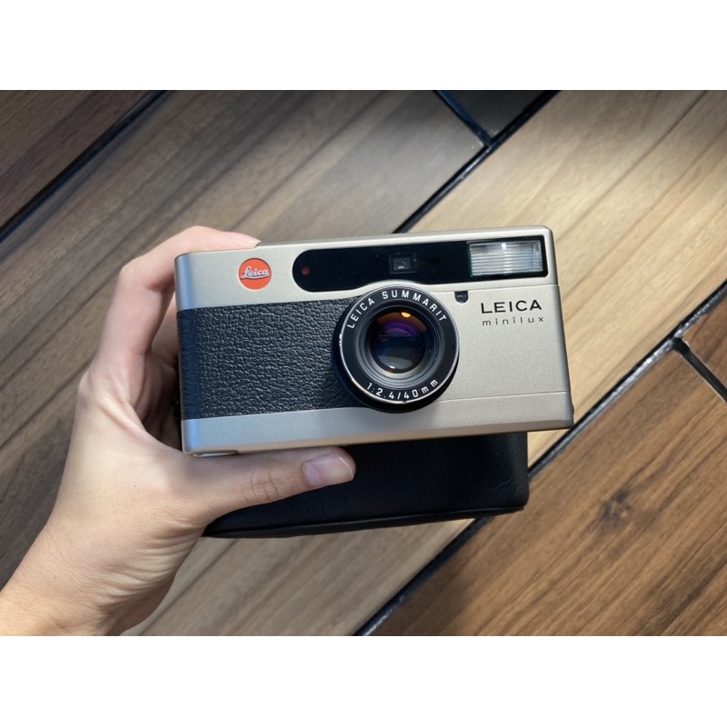 Leica minilux กล้องฟิล์ม สภาพสวยมาก