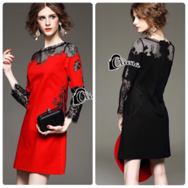 Cliona made' Aura Pure Beauty Dress - Mini Dress