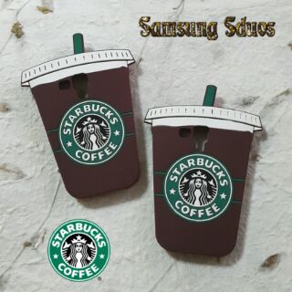 เคสซิลิโคนแก้วStarbucks สำหรับซัมซุงS Duosราคาชิ้นละ 170 บาทส่งฟรี