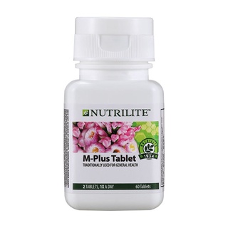 Nutrilite M-Plus Tablet นิวทริไลท์ เอ็ม พลัส แท็บเล็ต - 60 เม็ด