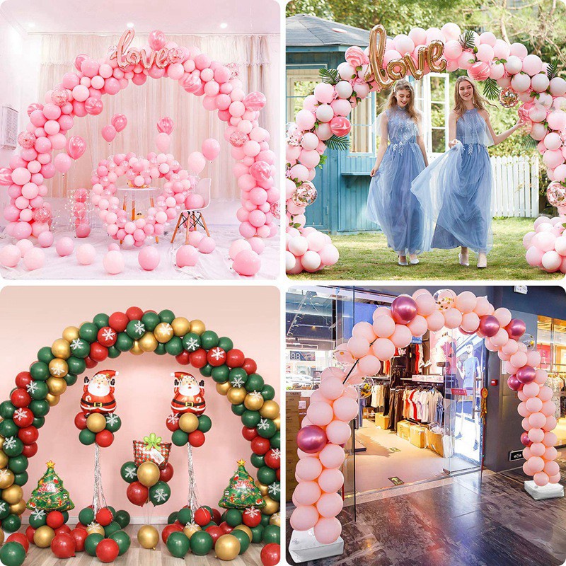 Balloon Arch Kit, 9FT Tall & 10Ft Wide Adjustable Balloon Stand Set
