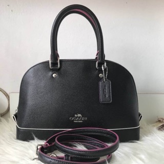 COACH F27583 MINI SIERRA SATCHEL สีดำ