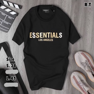 essentials เสื้อยืดแขนสั้น