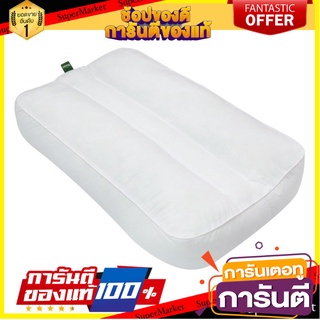 🍁HOT🍁 หมอนสุขภาพ NECK SUPPORT MIDORI HEALTHY PILLOW 20X30 NECK SUPPORT WHITE MIDORI 🚚✅