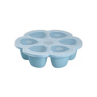 ถาดซิลิโคน BEABA Silicone Multiportions 6 x 90 ml Blue