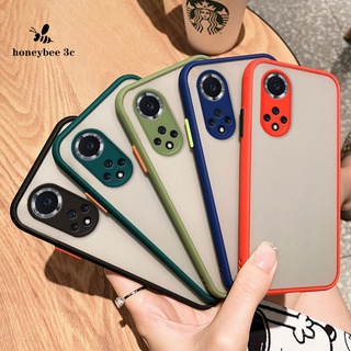 เคสหลังด้านกล้องขอบสี  Huawei Nova 9 8 7i 7 SE 5T 3i Pro