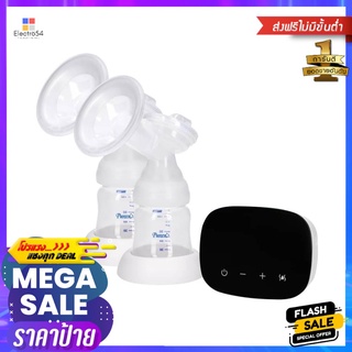 เครื่องปั๊มนมไฟฟ้ารุ่นปั๊มคู่ PUREENELECTRIC DOUBLE BREAST PUMP PUREEN