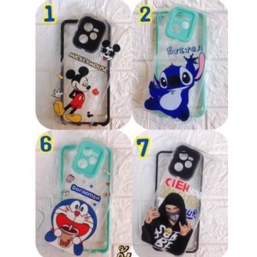 พร้อมส่ง🌸 Huawei เคส ประกบ2ชั้น 10ลาย การ์ตูน กันกล้อง เคสมือถือ หัวเหว่ย Y9 prime / Y9 2019