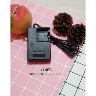 พร้อมส่ง แท่นชาร์จ LI-40C แบตเตอรี่ Olympus แบบ Original