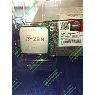 Amd Ryzen 3 30g 4 Core Unlocked Desktop Processor With Radeon Graphics 3 6 Ghz New Original Boxed With Cooler Fan S P