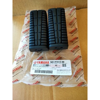 5HV-F7413-00ยางพักเท้าหน้าแท้ YAMAHA SPARK115-135,FINN,1คู่ อะไหล่แท้YAMAHA