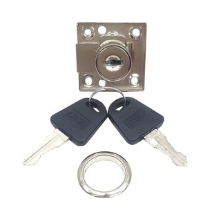 Other furniture parts EXCEL 559 DRAWER LOCK 1 SET Furniture parts Home &amp; Furniture อะไหล่เฟอร์นิเจอร์อื่นๆ กุญแจล็อกลิ้น