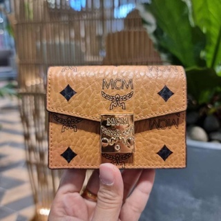 กระเป๋า MCM PATRICIA ACCORDIAN CARD CASE IN VISETOS