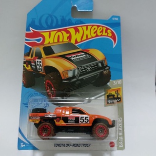 รถเหล็ก Hotwheels TOYOTA OFF ROAD TRUCK (ib36)