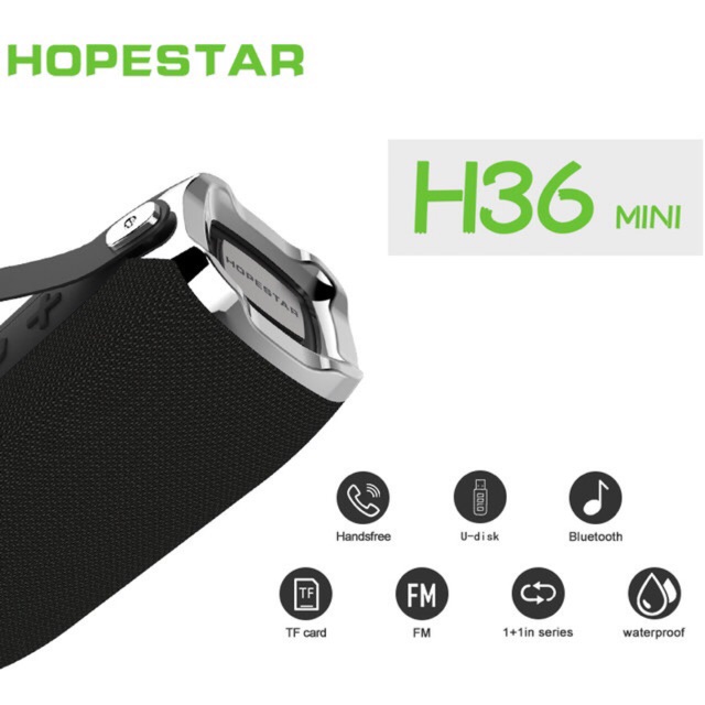 ลดล้างสต๊อก‼️ลำโพงบลูทูธ hopestar รุ่น H36