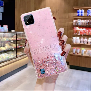 เคสโทรศัพท์มือถือ ซิลิโคนนิ่ม แบบใส แต่งกลิตเตอร์ สําหรับ Realme GT Master Edition 8 5G Pro C25s C21Y C21 C11 2021 RealmeC11 2021