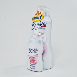 บีไนซ์ ครีมอาบน้ำ สูตรแอนตี้แบคทีเรีย ชมพู ขนาด 450 มล.BeNice Liquid Soap Anti Pink 450 ml