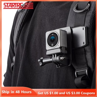 For Action 2 อุปกรณ์เสริมเมาท์ขาตั้งกล้องสําหรับ Dji Osmo Action 2 อุปกรณ์เสริมกล้องแอคชั่น