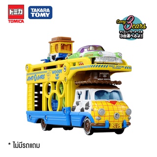 Takara Tomy Disney Motors Pals Trampo Woody