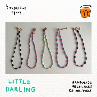 Little Darling | สร้อยคอลูกปัดแฮนด์เมดร้อยสลับสี