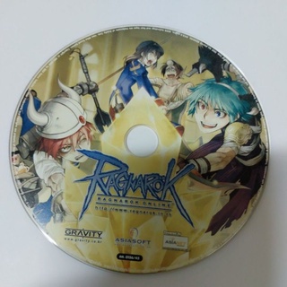 แผ่นเกมส์ออนไลน์ Ragnarok เหมาะสำหรับสะสม