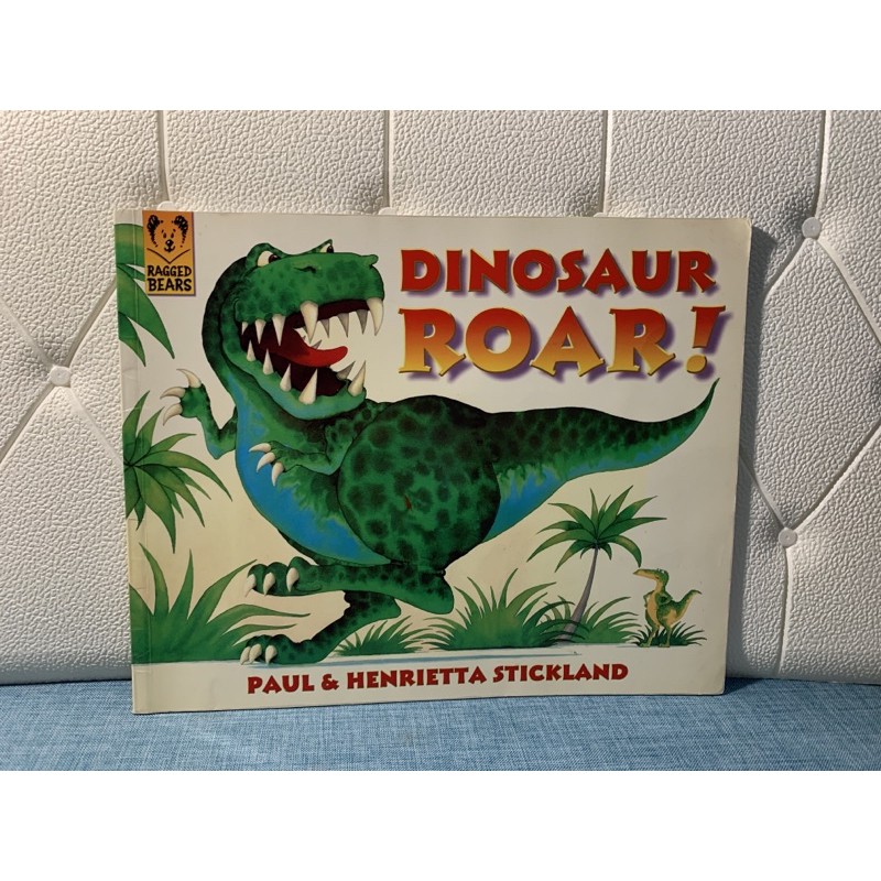 Dinosaur Roar!  หนังสือนิทานปกอ่อนมือสอง จากBookstart -ac2ชุด2