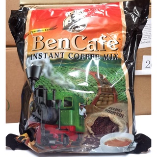 Ben Cafe กาแฟปรุงสำเร็จ กาแฟรถไฟ 3in1 ตราเบนคาเฟ