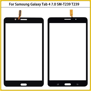 แผงเซนเซอร์หน้าจอสัมผัสดิจิทัล LCD T239 แบบเปลี่ยน สําหรับ Samsung Galaxy Tab 4 7.0 SM-T239 T239