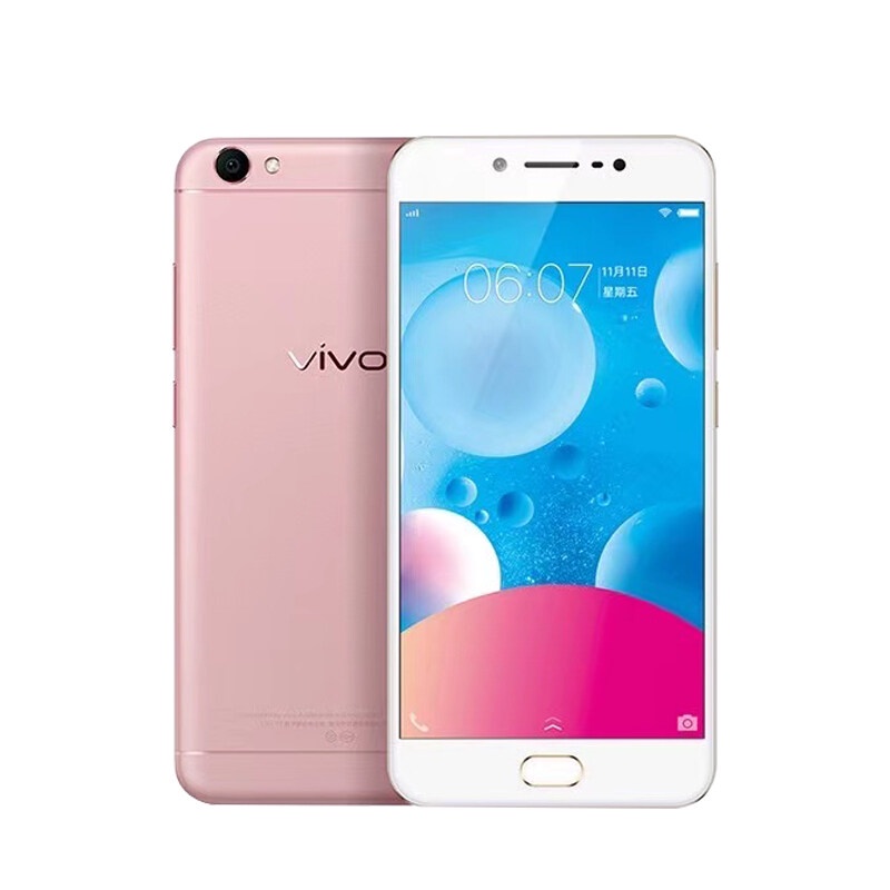VIVO Y67 เครื่องเเท้100% RAM4 ROM, 32GB (มีรับประกันสินค้า)วีโว่ โทรสัพท์มือถือ ของแท้ ฟรีฟิลม์+เคสใส พร้อมส่ง Z2P6