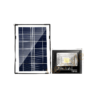 โปรโมชั่น : แสงสีขาว （IP66-25W）Outdoor Solar spotlight solar led โคมไฟและหลอดไฟ รับประกัน 1 ปี ไฟ led โซล่าเซล ไฟสปอร์ตไลท์โซล่าเซล