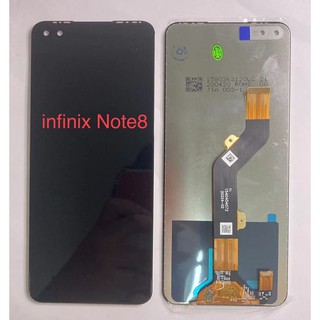 INFINIX NOTE8 LCDหน้าจอ  พร้อมทัชสกรีน  JAMEMAXแถมฟรีไขควง +กาวติดหน้าจอ