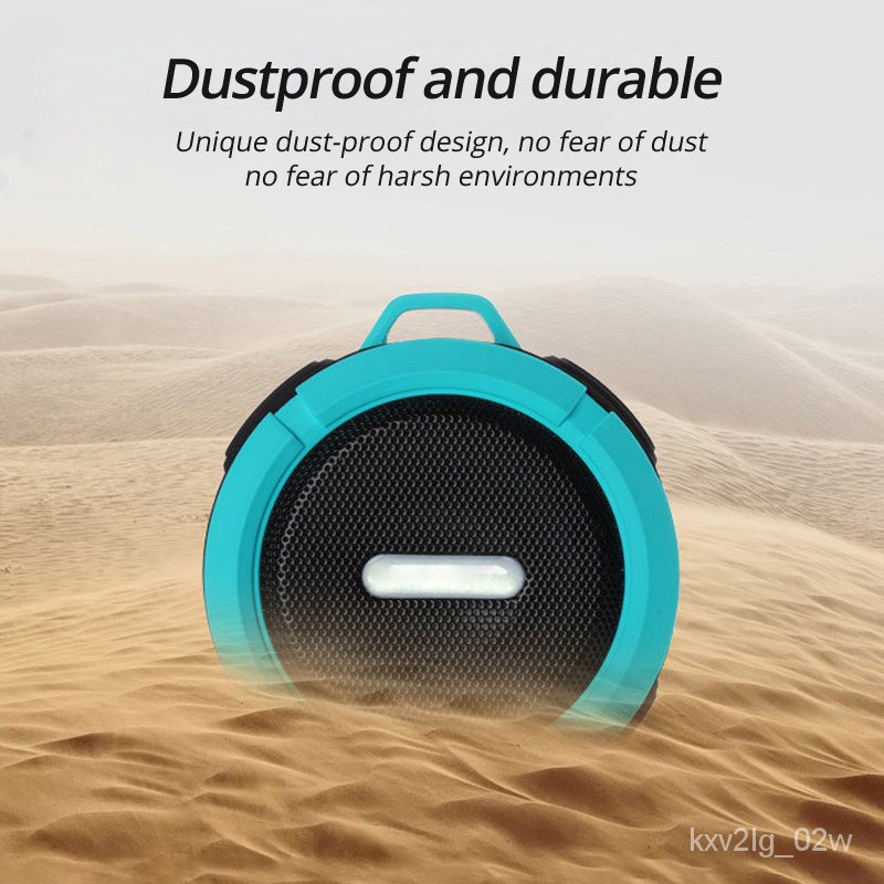 codFONKEN Outdoor Mini Bluetooth Speaker Portable Sound Column ...