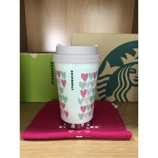 Starbucks Valentines Elma Speckled Heart 12oz.