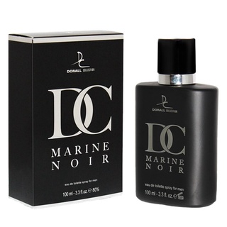 ราคาต่อขวด น้ำหอมผู้ชาย DORALL COLLECTION DC MARINE NOIR ขนาด 100 มล. กลิ่นหอมสดชื่นสบาย กลิ่นแห่งความอิสระ