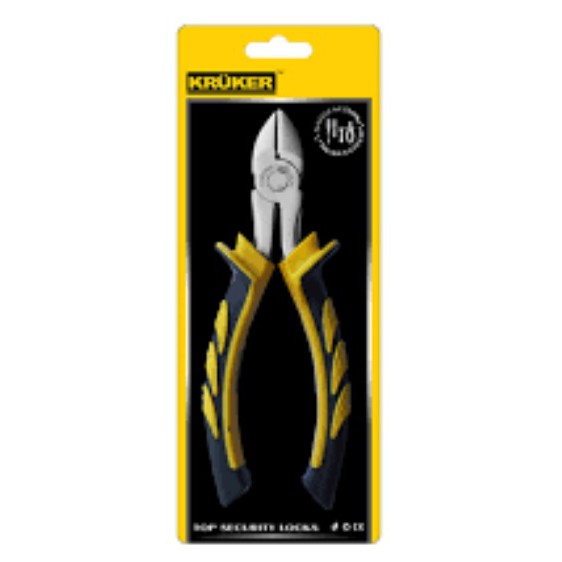 คีมปากตัด 6 นิ้ว KK1230 KRUKER