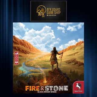 Fire &amp; Stone - Board Game - บอร์ดเกม