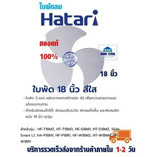 ใบพัดลมฮาตาริ แท้100% ขนาด 18 นิ้ว-Hatari Fan blade replacement 18"