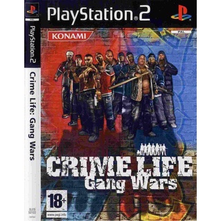 แผ่นเกมส์ Crime Life Gang Wars PS2 Playstation 2 คุณภาพสูง ราคาถูก