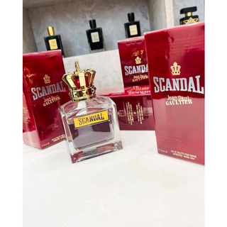 🅽🅴🆆JEAN PAUL GAULTIER น้ำหอม Scandal For Him Edt กล่องซีล 100 ml