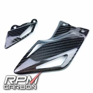 Honda CBR1000RR 2013-2019 ที่พักเท้า เพียวคาร์บอน Carbon Fiber Heel Guards RPM Carbon