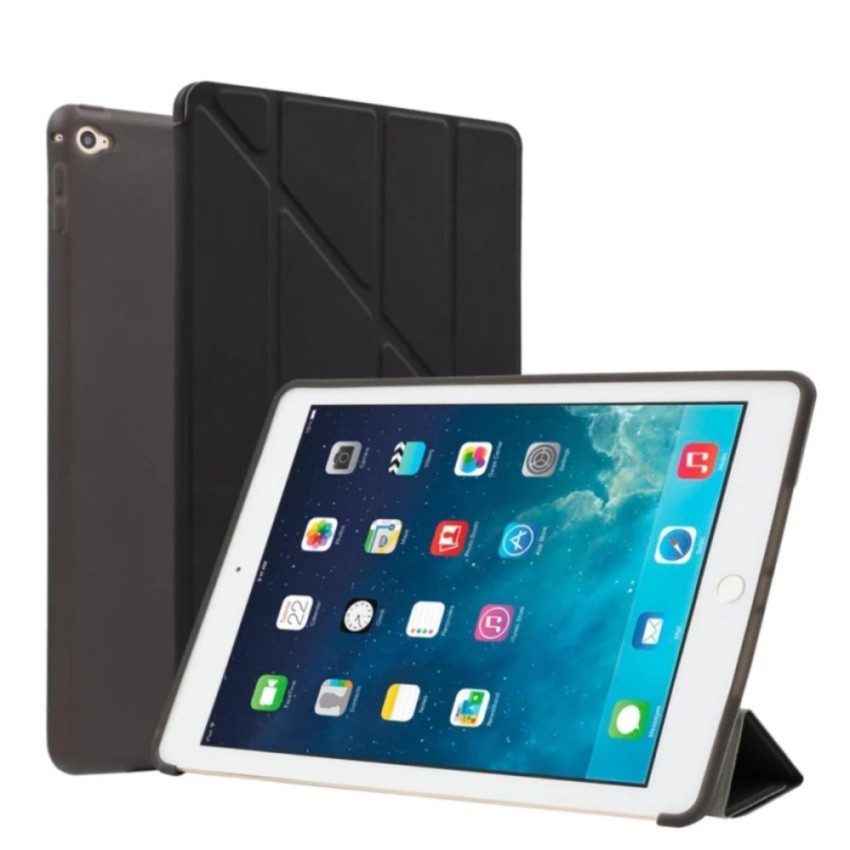 เคสไอแพด แอร์ 1 iPad Air 1 Smart Case Y Style (Black) #386