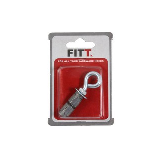 พุ๊ก LEAD พร้อมห่วง 1/4" 1 ตัว | FITT | 8855952026729 พุ๊ก อุปกรณ์ยึดติด ต่อเติมซ่อมแซมบ้าน พุ๊ก LEAD พร้อมห่วง 1/4" 1 ต