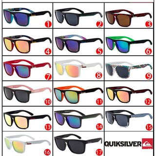 (สินค้าพร้อมส่งจากไทย) แว่นตากันแดด Quiksilver (QS731) แถมฟรี box set ครบชุด + สายคล้องแว่น upYp