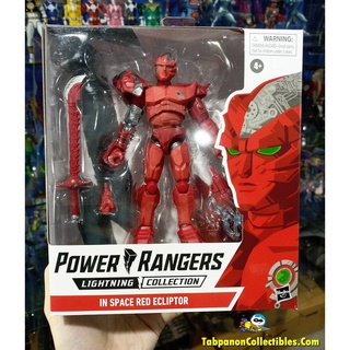 [2022.07] Hasbro Power Rangers Lightning Collection Red Ecliptor Figure