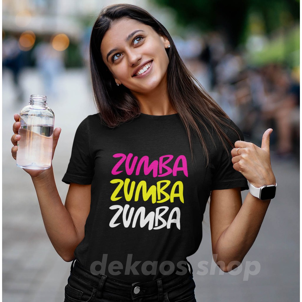 เสื้อผ้า ZUMBA / เสื้อยืด ZUMBA / เสื้อผ้า ZUMBA สําหรับผู้หญิง / เสื้อยืด ZUMBA สําหรับผู้หญิง / เส