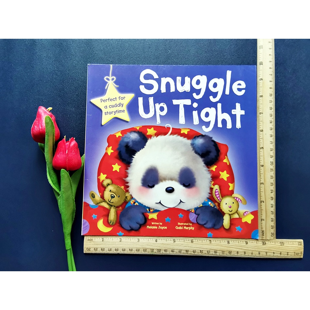 นิทานเด็ก║Snuggle Up Tight║ ★มือสอง ★ปกอ่อน ★สภาพดี (SH4B3-2)