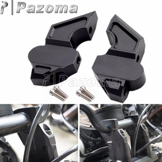 PA CNC Intelhandle Risers Bar Handlebar Clamp Mount V6 Harley Sportster S 1250 RH1250S สำลัก