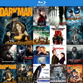 Bluray แผ่นบลูเรย์ Darkman (1990) ดาร์คแมน หลุดจากคน หนังบลูเรย์ ใช้กับ เครื่องเล่นบลูเรย์ blu ray player บูเร blu-ray