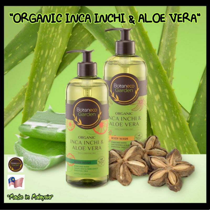 🇲🇾 Botaneco Garden Organic Organic Inca Ichi &amp; Aloe Vera